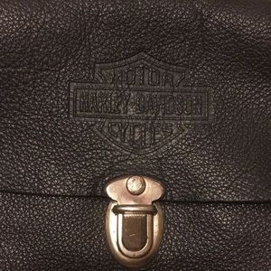 Harley Davidson belt loop purse